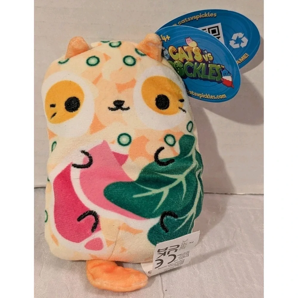 Cats Bears Dogs Vs Pickles Donuts Squirls Plush Sushi Miso Duck Pomeranian Zoey